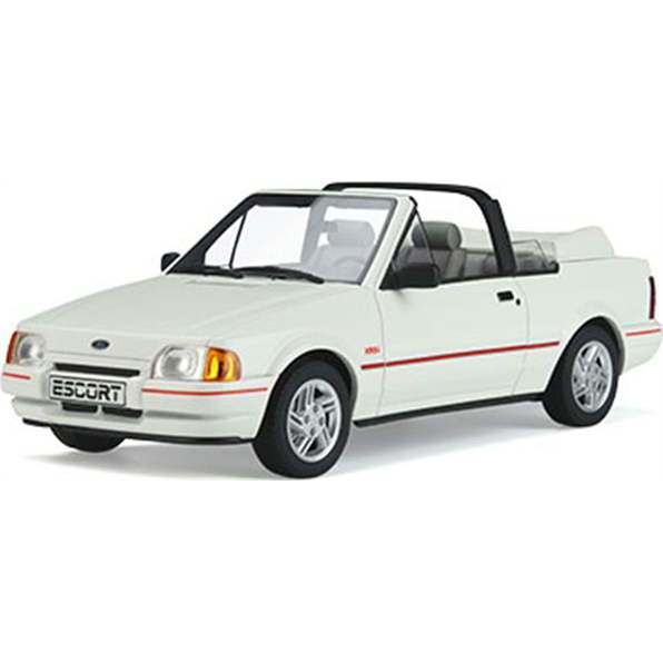 Ford Escort MK4 Cabriolet XR3i Diamond White