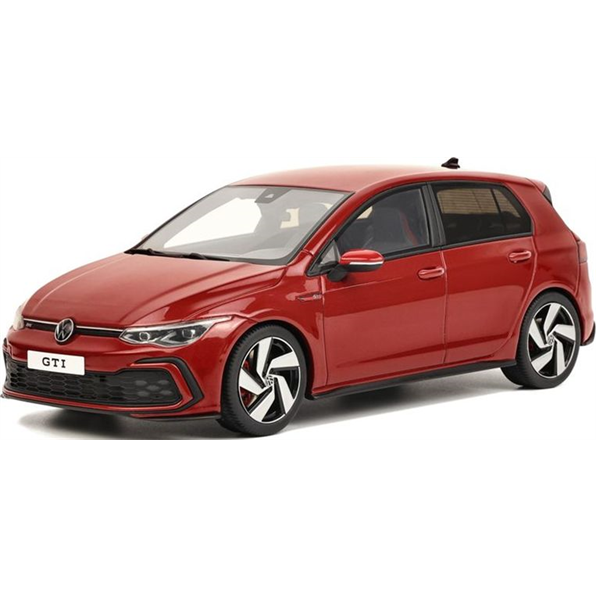 VW Golf VIII GTI Red 2021