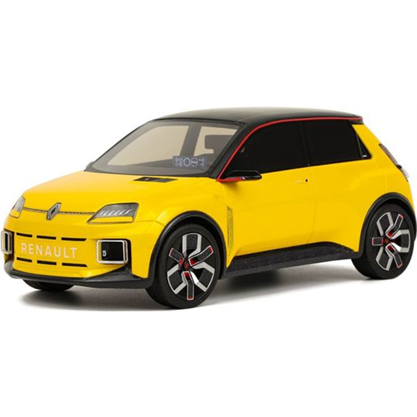 Renault 5 E-Tech Electric Prototype Yellow 2021