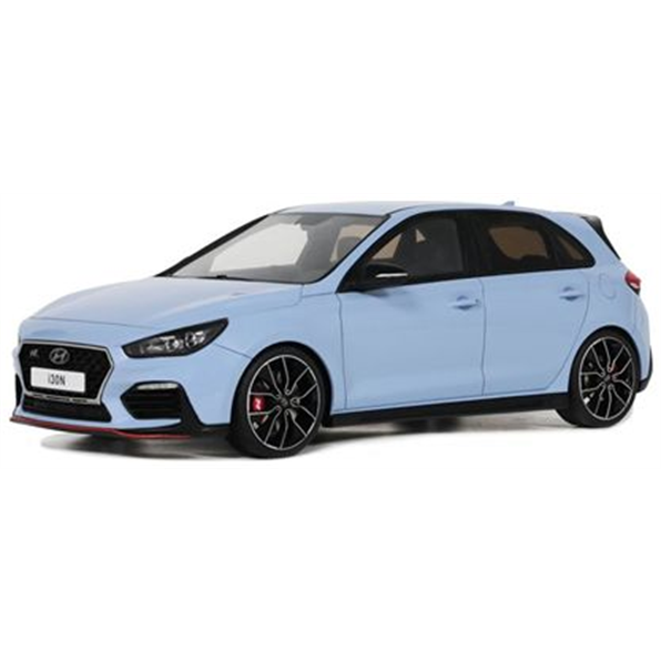 Hyundai I30 N Blue 2017