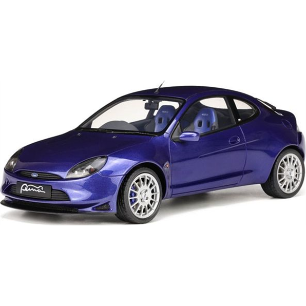 Ford Puma Racing Blue 1999