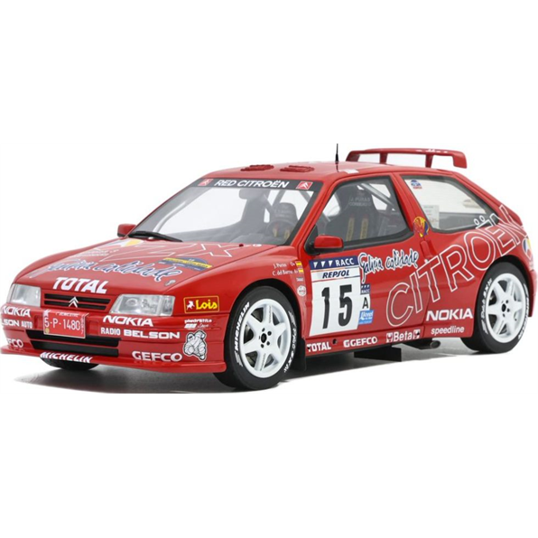 Citroen ZX Kit Car Red #15 J.Puras Catalunya 1997