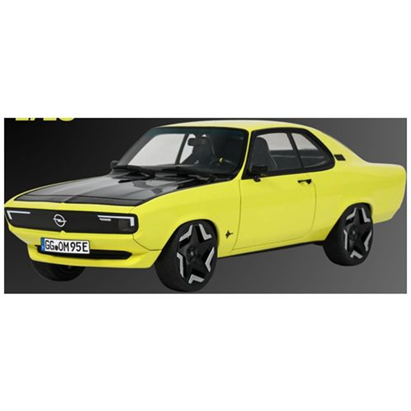 Opel Manta GSE Elektromod Yellow 2021