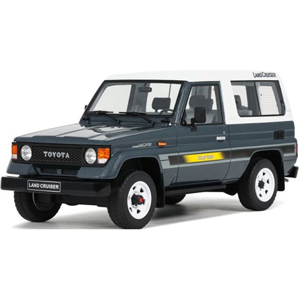 Toyota Land Cruiser LJ 73 Grey 1987