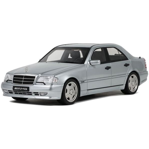 Mercedes Benz C36 AMG W202 Silver 1990