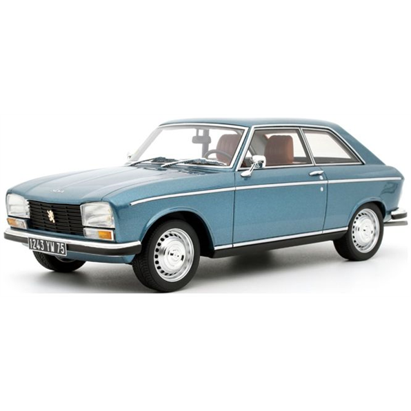 Peugeot 304 S Coupe Blue 1972