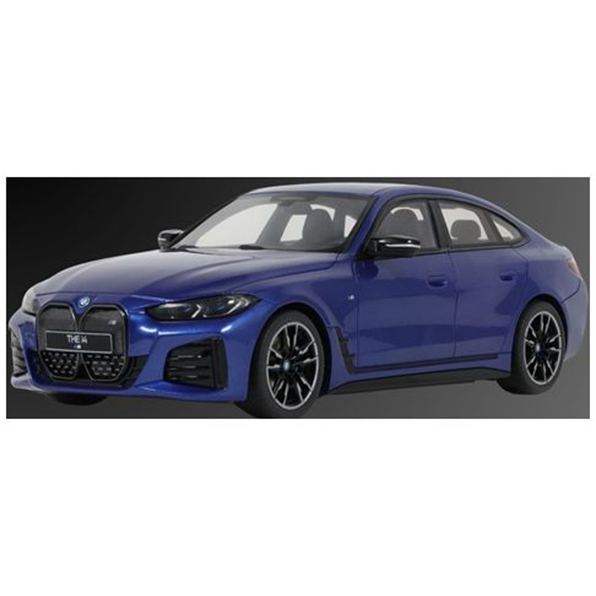 BMW I4 M50 Blue 2021