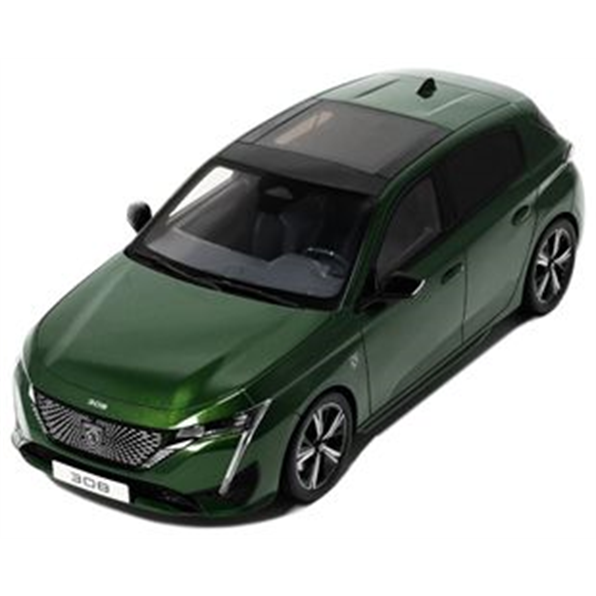 Peugeot 308 GT Olive Green 2022