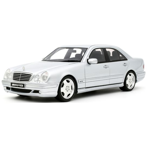 Mercedes Benz E55 AMG W210 Brilliant Silver 744 2001