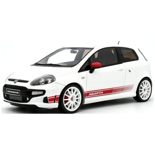 Fiat Punto Abarth Esseesse 1949 White 2010
