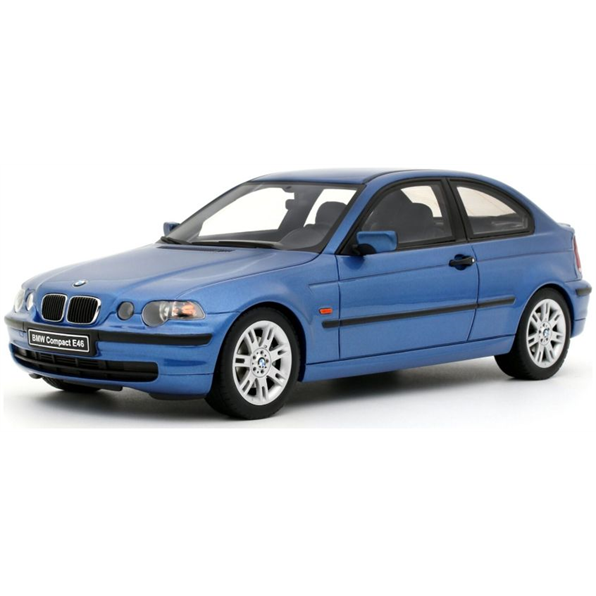 BMW E46 318 Ti Compact Estoril Blue 2002