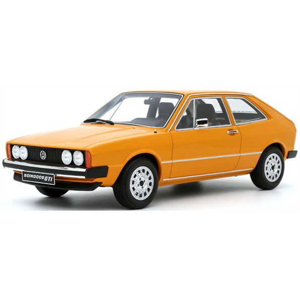 VW Scirocco GTI MK1 Jaune Marino 1977