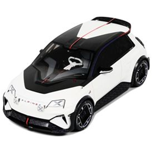 Alpine A290 B White 2023