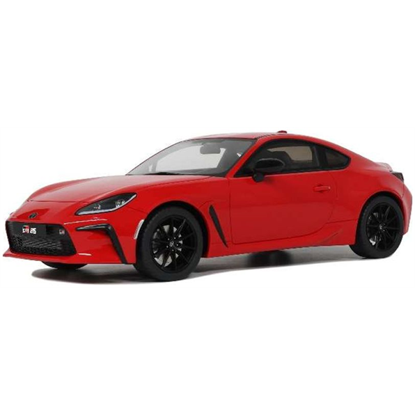 Toyota GR86 Rouge Flamboyant 2022