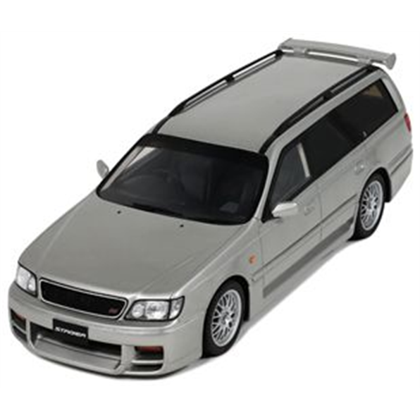 Nissan Stagea Autech Version 260RS Sonic Silver KR4 1997
