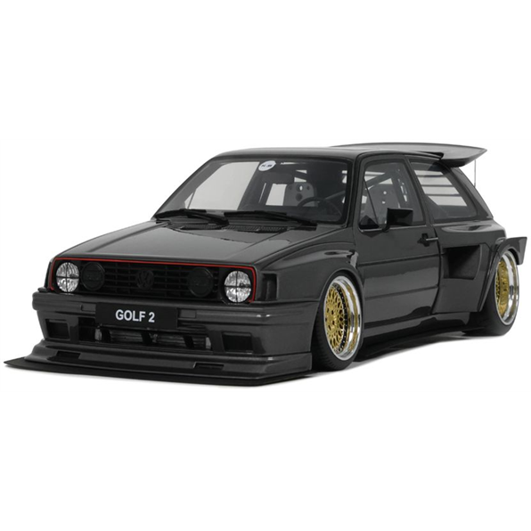VW Golf II GTI By Khyzyl Sallem Ascot Grey Metallic 2021