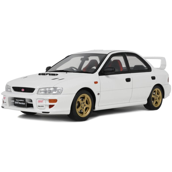 Subaru Impreza WRX Type RA STI Pure White 2000