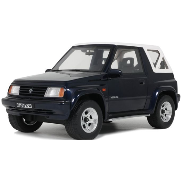 Suzuki Vitara Cabrio JLX Deep Blue Pearl Metallic 1994