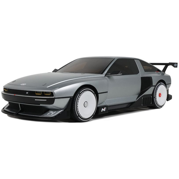 Hyundai N Vision 74 Matte Aluminium 2022