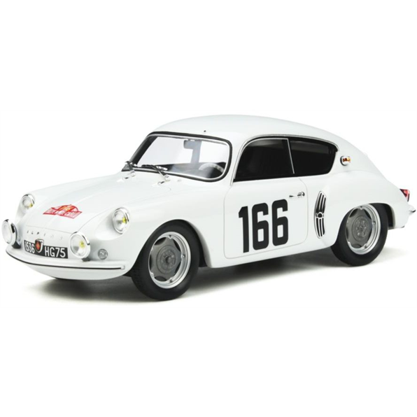 Alpine A106 Rallye Monte Carlo 1960 White #166