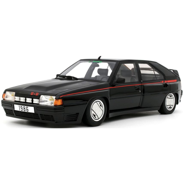 Citroen BX 4TC Serie 200 Black 1985