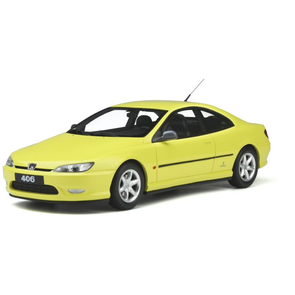 Peugeot 406 V6 Coupe Yellow