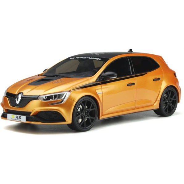 Renault Megane RS Performance Kit Orange /Black