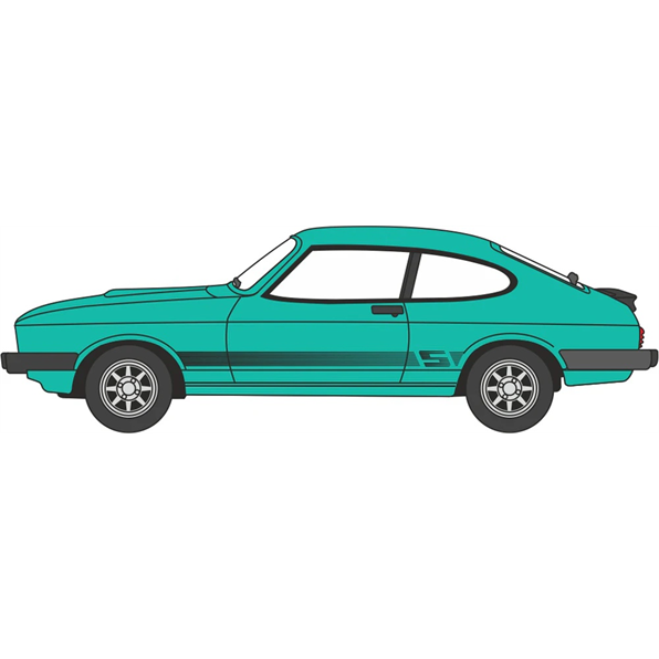 Ford Capri Mk3 Peppermint Sea Green