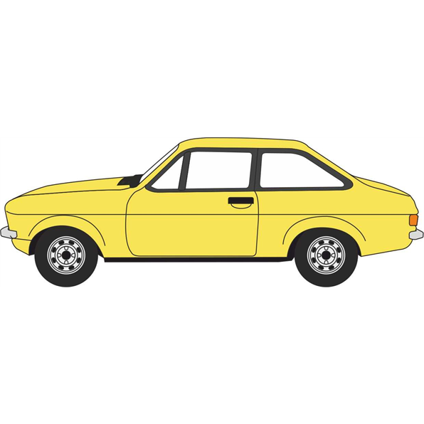 Ford Escort Mk2 Signal Yellow