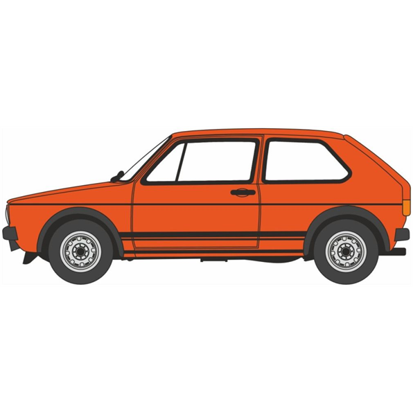 VW Golf GTI Mars Red