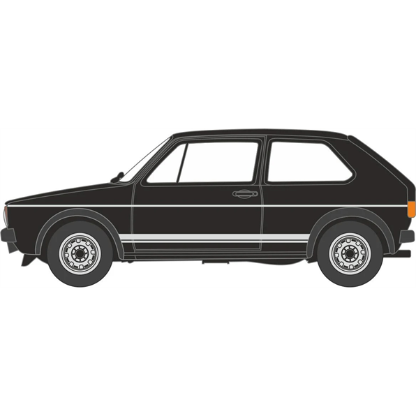 VW Golf GTI Black