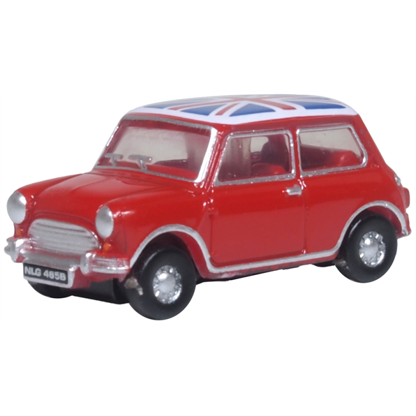 Mini Tartan Red/Union Jack
