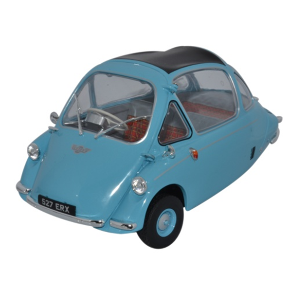 Heinkel Trojan RHD - Roman Blue