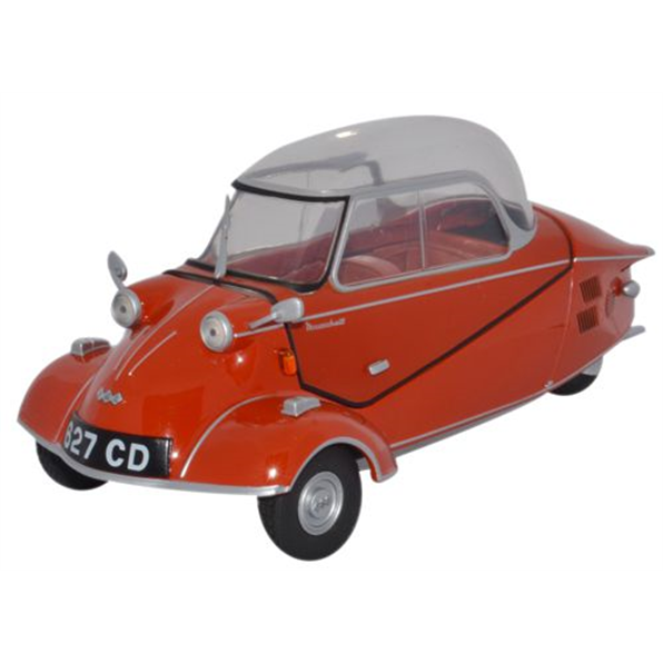 Messerschmitt KR200 Bubble Car Rouge Sarde