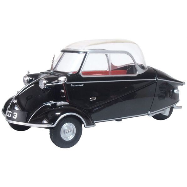 Messerschmitt KR200 Bubble Top Black