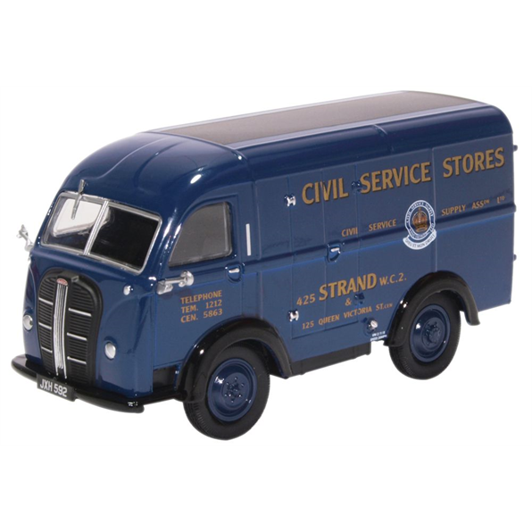 Austin Threeway Van Civil Service Stores Austin K8 Van
