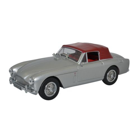 Aston Martin DB2 Mk3 DHC Snow Shadow Grey