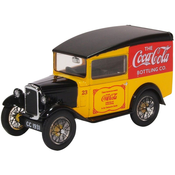 Austin Seven Van Coca Cola