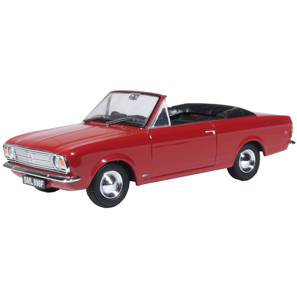 Ford Cortina Crayford Open Dragoon Red