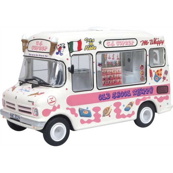 Bedford CF Ice Cream Van C J Copner