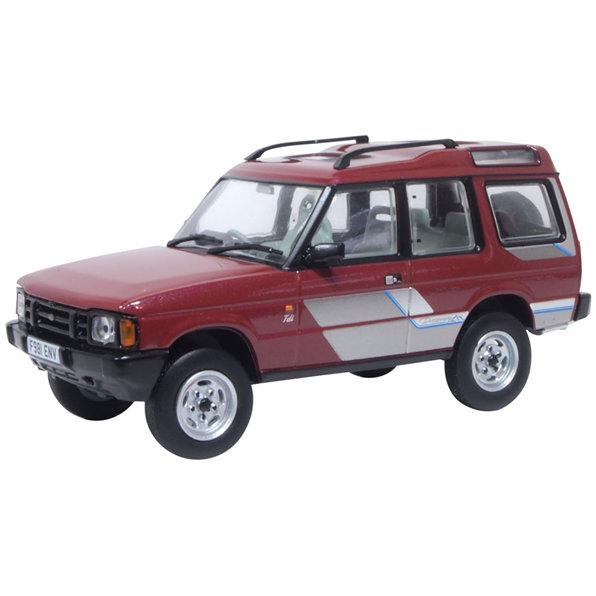 Land Rover Discovery 1 Foxfire