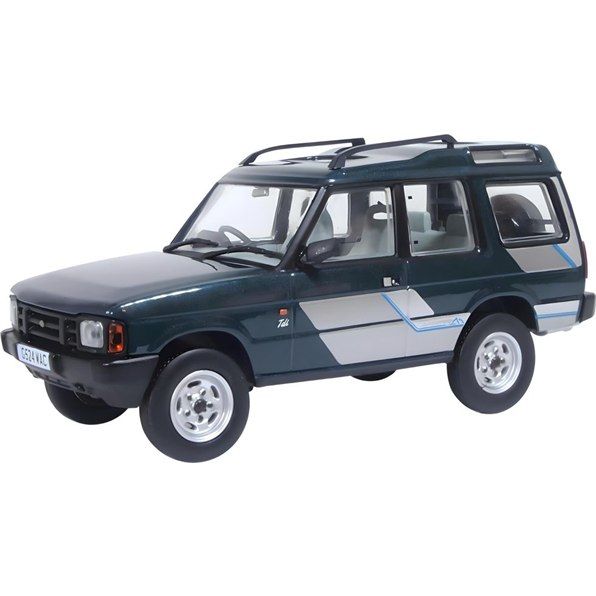 Land Rover Discovery 1 Marseilles Blue (Dark Teal)