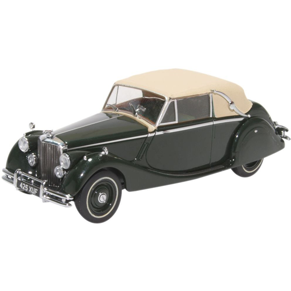 Jaguar MkV DHC Closed British Racing Green