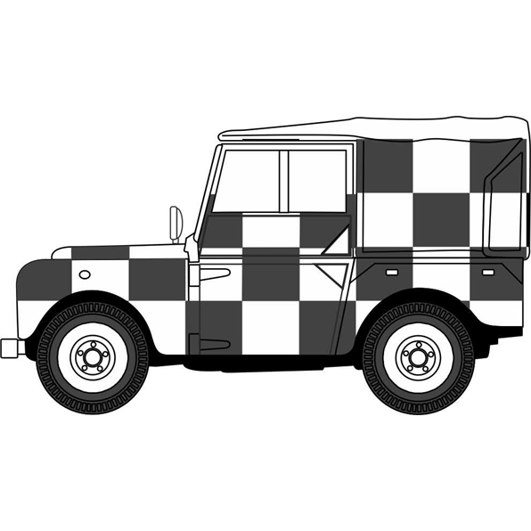 Land Rover Series 1 80 inch RAF Tripoli De
