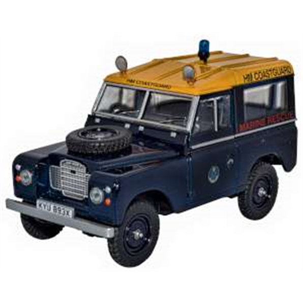 Land Rover Series 3 SWB Station Wagon HM Coastguard