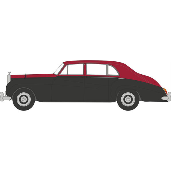 Rolls Royce Phantom V James Young Claret/B