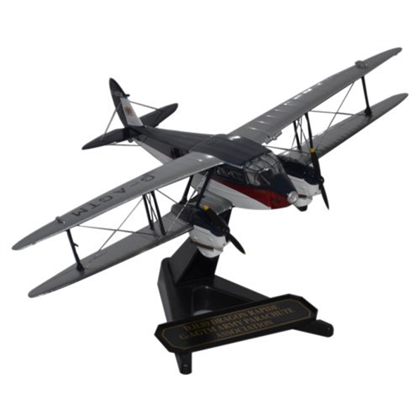 DH Dragon Rapide G-AGTM Army Parachute Ass