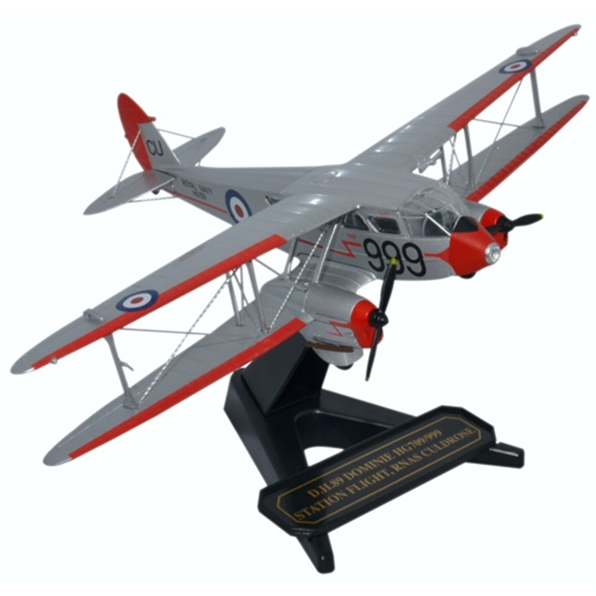 DH89 Dominie HG709 RNAS Culdrose