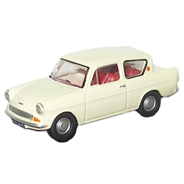 Ford Anglia 105e - Morocco Beige