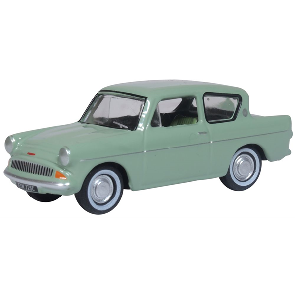 Ford Anglia Spruce Green